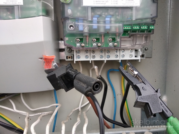 Atestuotas elektrikas Jurbarkas, Jurbarke