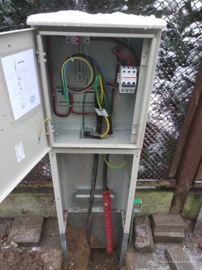 Atestuotas elektrikas Kazlų rūdoje, Kazlų rūda