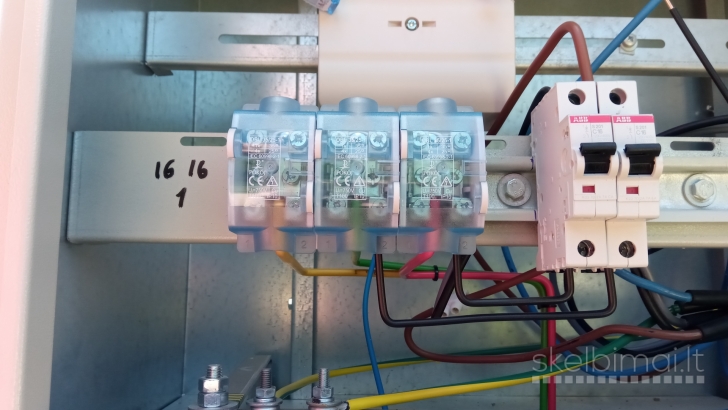 Atestuotas elektrikas Kazlų rūdoje, Kazlų rūda