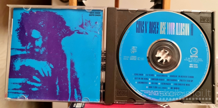 audio CD