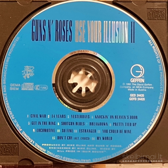 audio CD