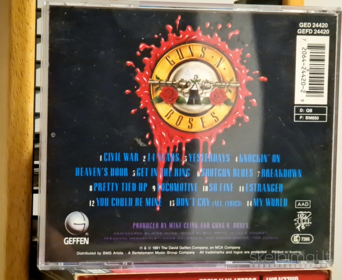 audio CD