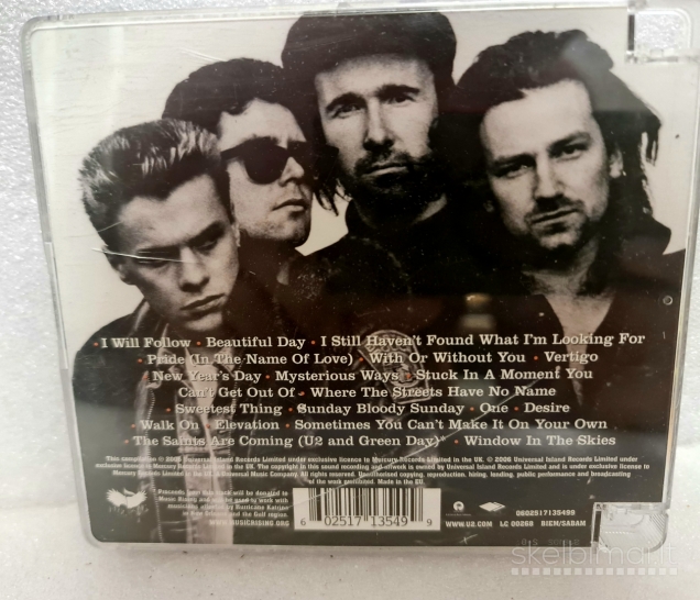 audio CD