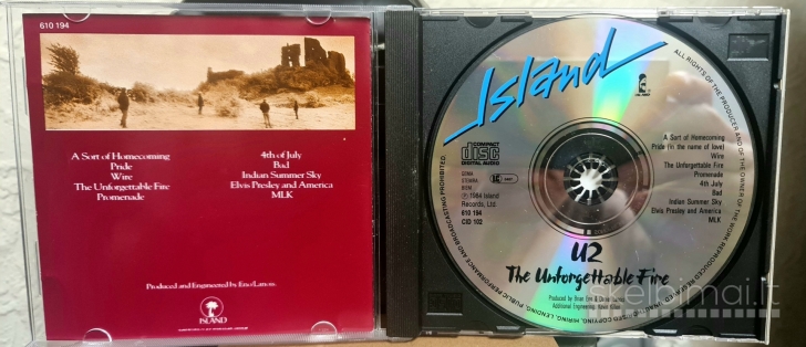 audio CD