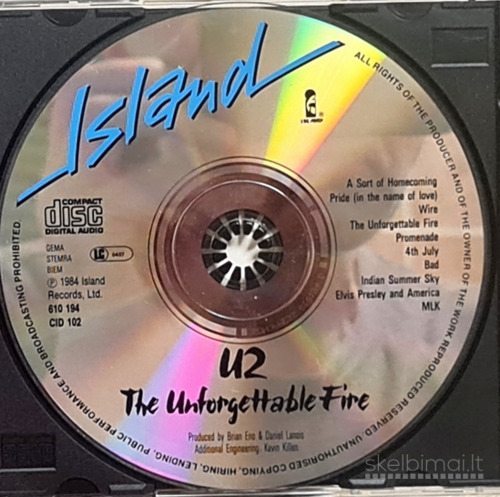 audio CD