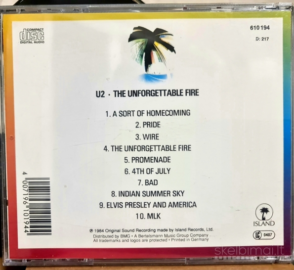 audio CD