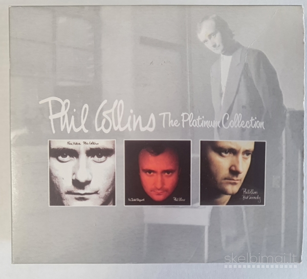Phil Collins 3CD box