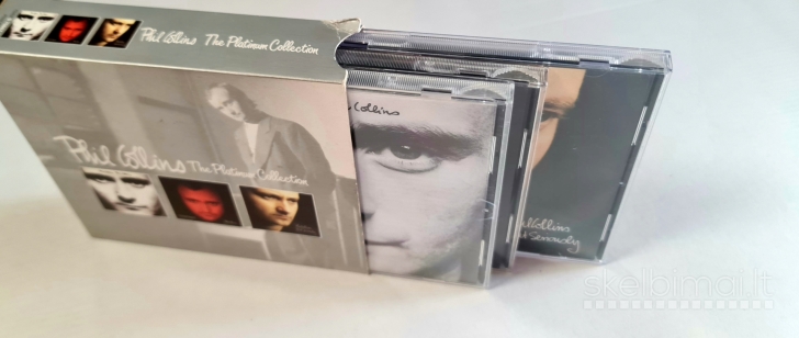 Phil Collins 3CD box