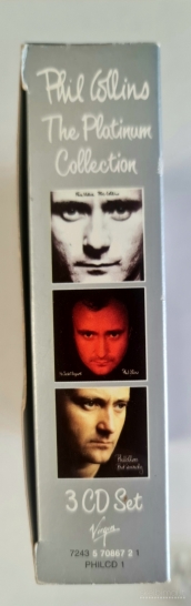 Phil Collins 3CD box