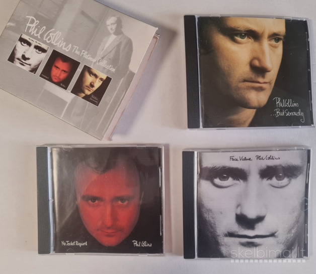 Phil Collins 3CD box