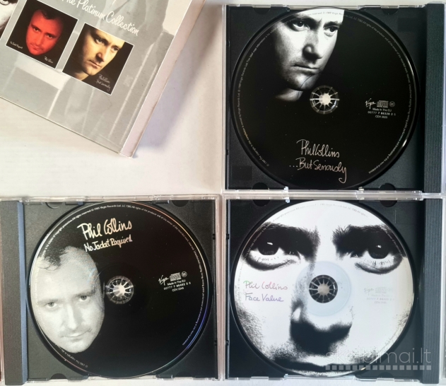 Phil Collins 3CD box