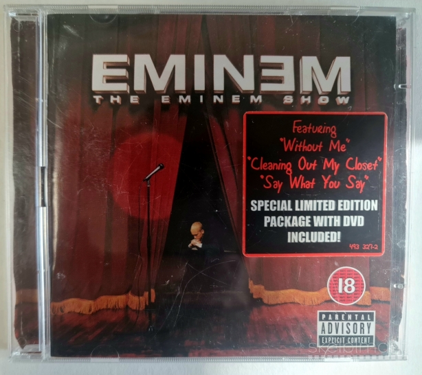 Eminem audio CD + DVD