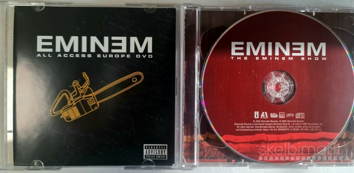 Eminem audio CD + DVD