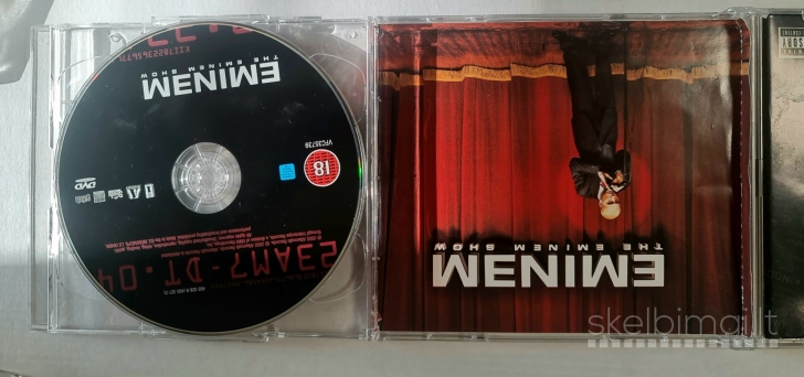 Eminem audio CD + DVD
