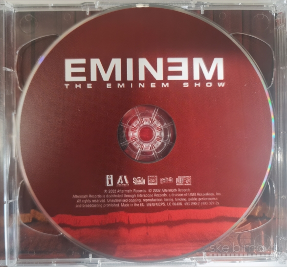 Eminem audio CD + DVD