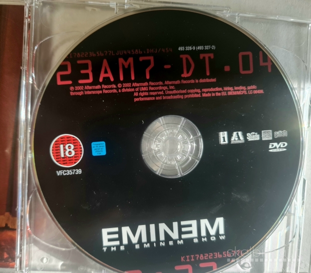 Eminem audio CD + DVD