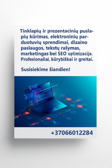 INTERNETINIU SVETAINIU KURIMAS 