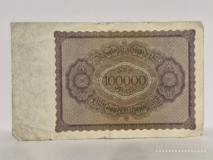 100,000 Mark 1923.02.01 Vokietija P-83d