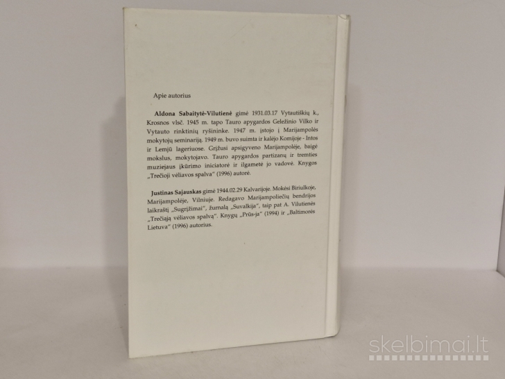 Knyga A.Vilutienė,J.Sajauskas - Ištark mano vardą