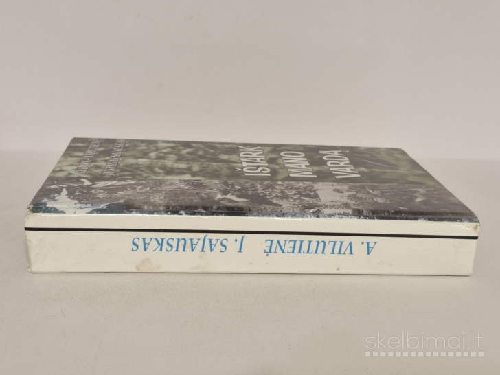 Knyga A.Vilutienė,J.Sajauskas - Ištark mano vardą