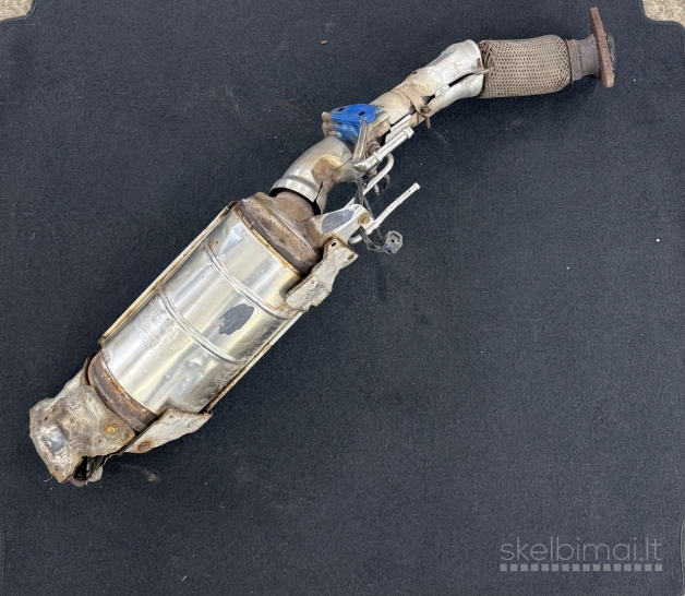 Nissan Qashqai katalizatorius / DPF (kietųjų dalelių filtras)