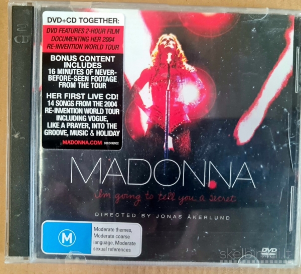 Madonna CD +  DVD