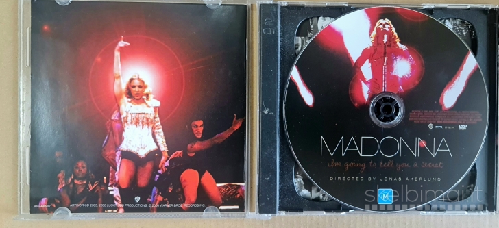 Madonna CD +  DVD