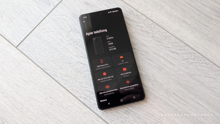 Asus Rog Phone 8 Pro 16gb/512gb 5G 165hz