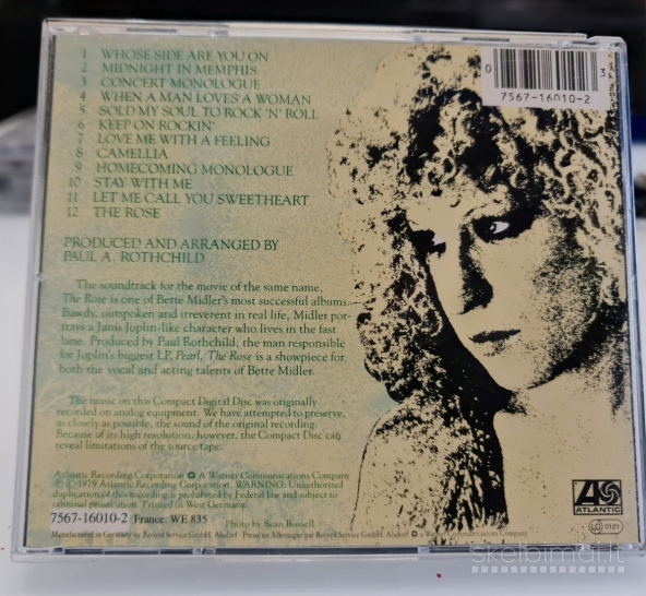 Bette Midler