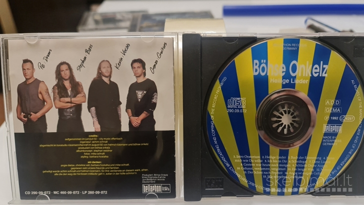 Audio CD