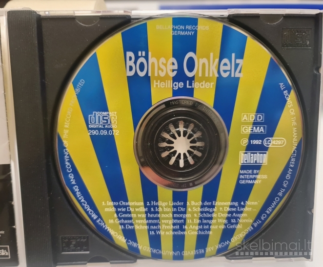 Audio CD