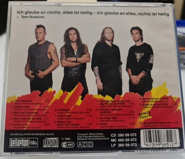 Audio CD