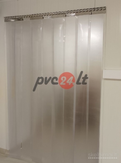 PVC juostų užuolaidos