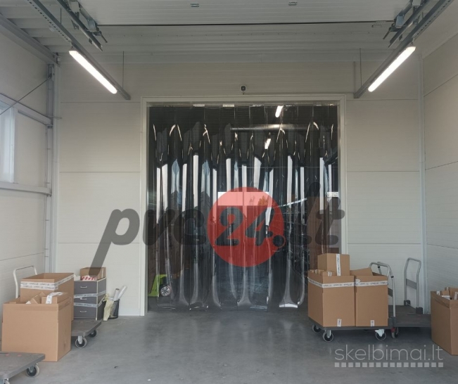 PVC juostų užuolaidos