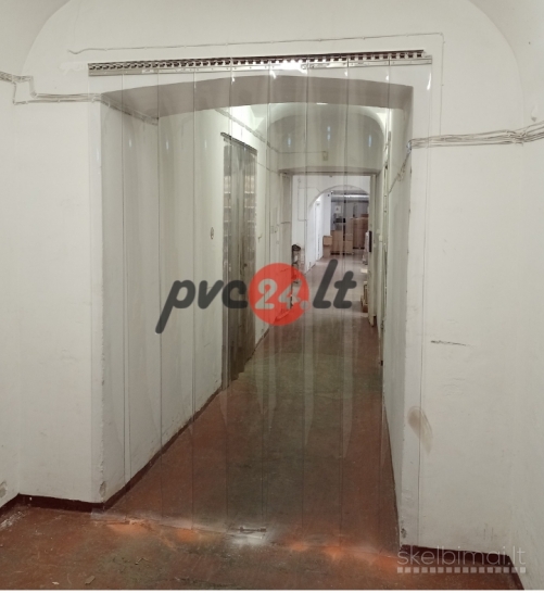PVC juostų užuolaidos