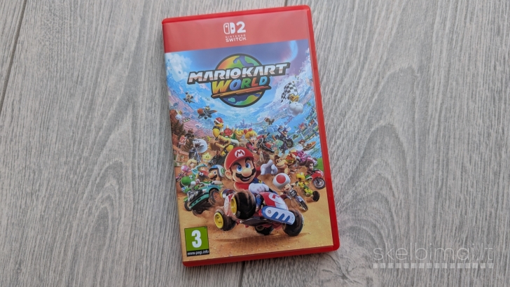 Nintendo Switch likučiai (V1, V2, Lite, Oled)