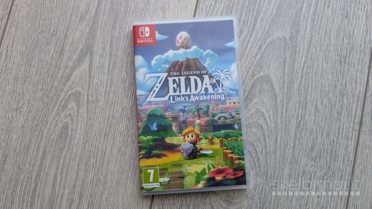 Nintendo Switch likučiai (V1, V2, Lite, Oled)