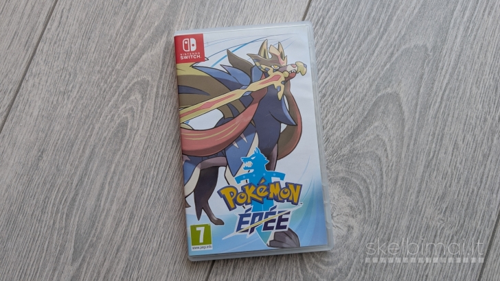 Nintendo Switch likučiai (V1, V2, Lite, Oled)