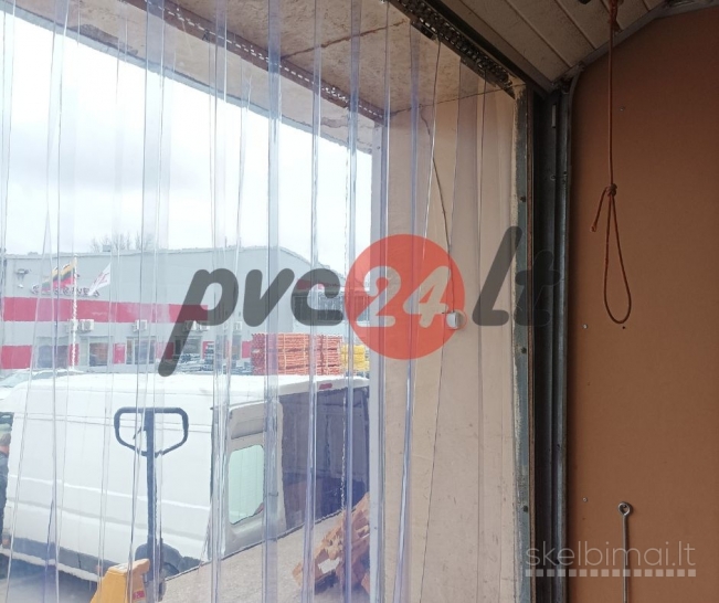 PVC užuolaidos