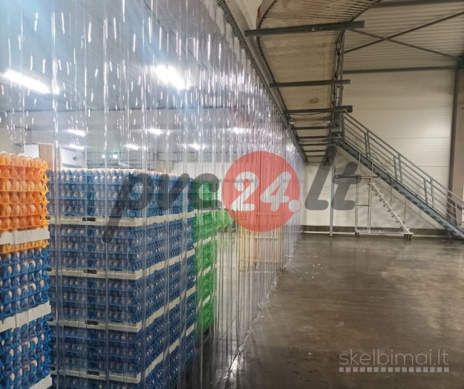 PVC užuolaidos