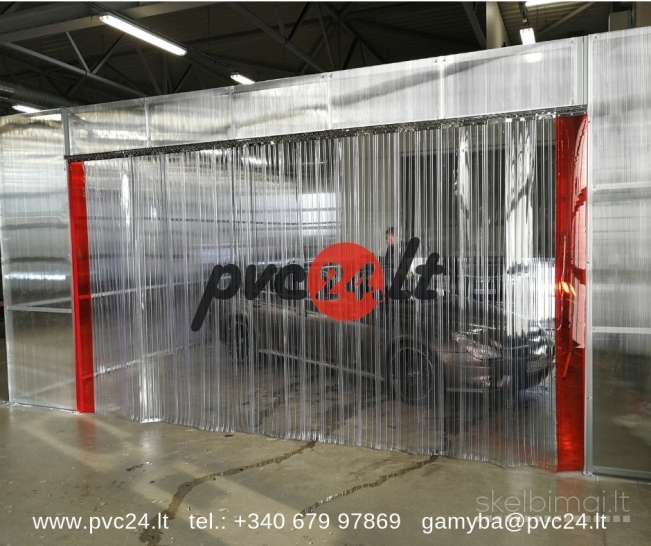 PVC užuolaidos