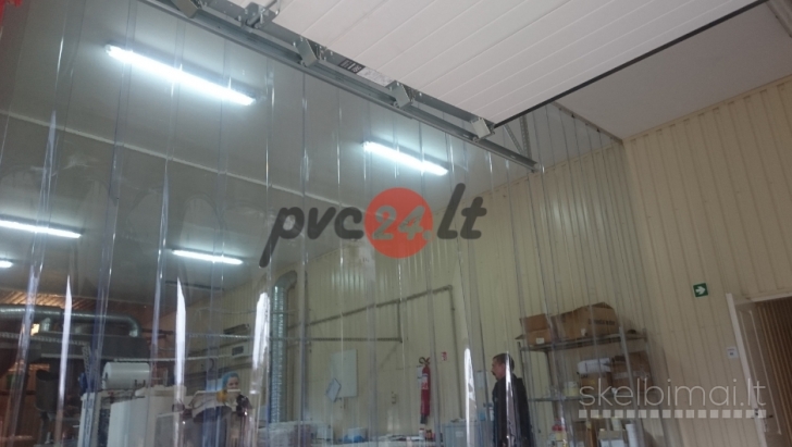 PVC užuolaidos