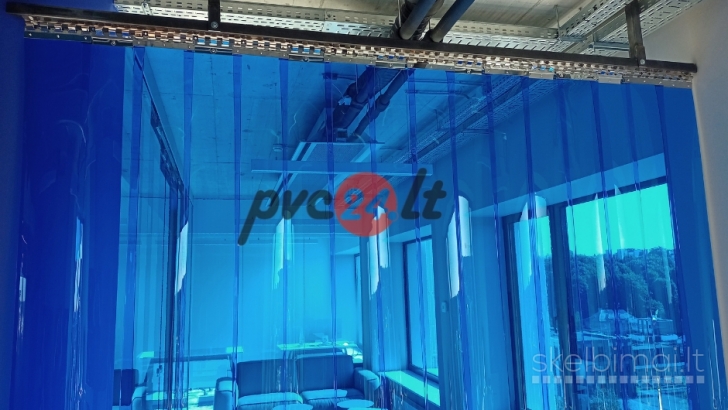 PVC užuolaidos