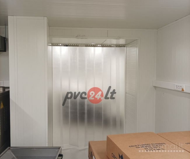 PVC užuolaidos nuo šalčio