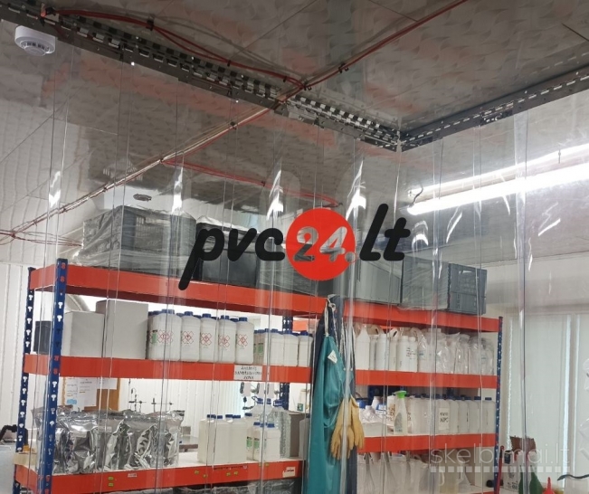 PVC užuolaidos nuo šalčio