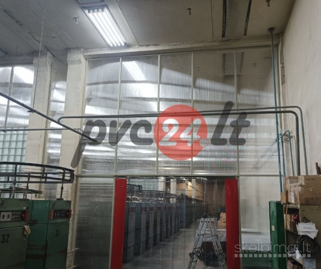 PVC užuolaidos nuo šalčio
