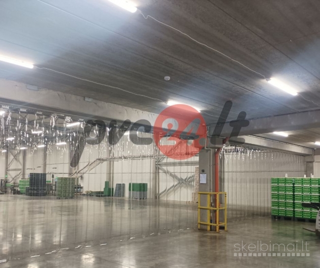 PVC užuolaidos nuo šalčio