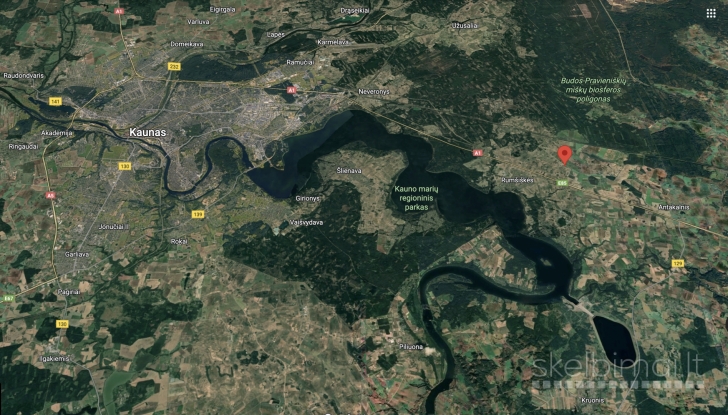 Parduodamas sklypas Kaišiadorių r. sav., Rumšiškių sen., Pamierio k.