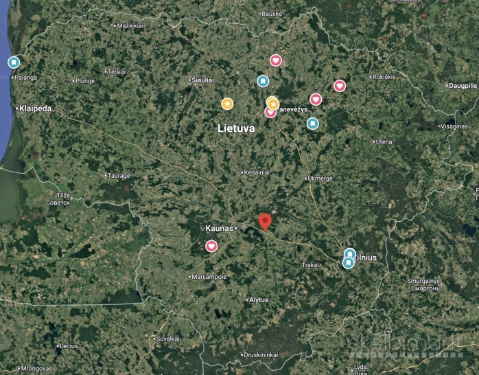 Parduodamas sklypas Kaišiadorių r. sav., Rumšiškių sen., Pamierio k.