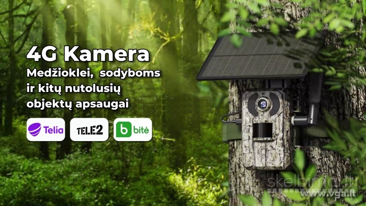 kamera medziotojui